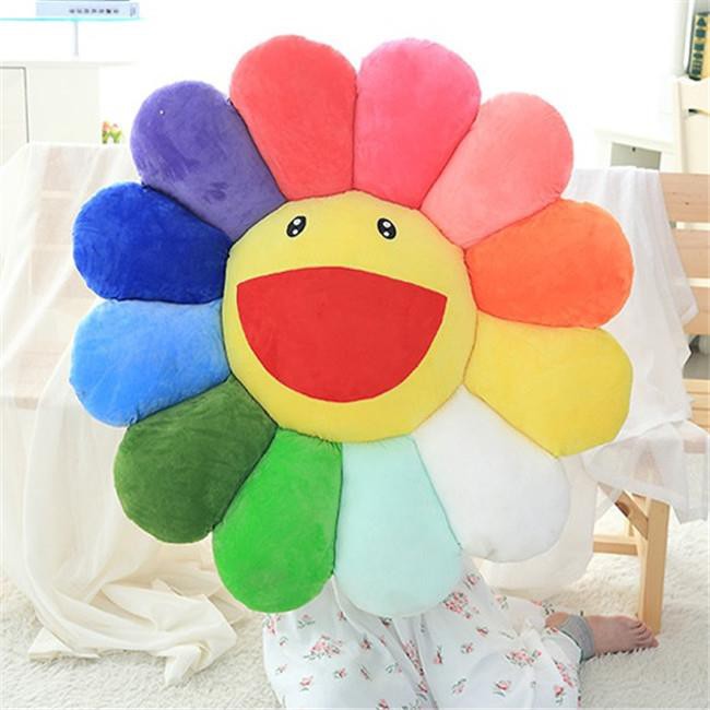 sunflower of plush fabric