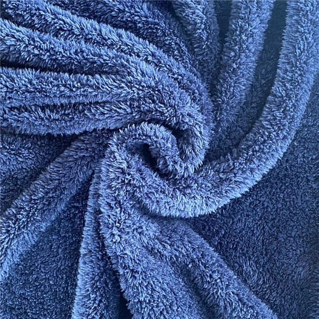 Sherpa fleece fabric for sleep wear