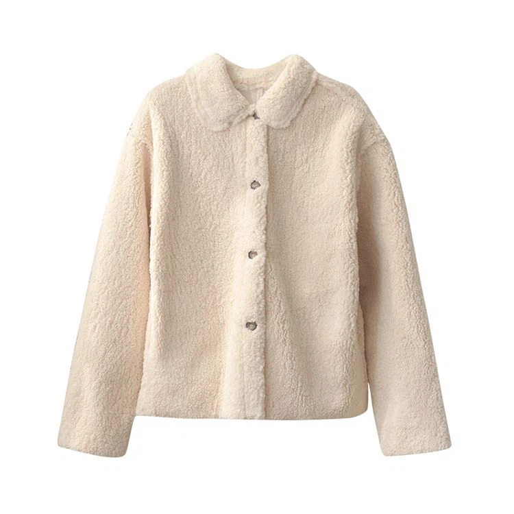 sherpa fleece coat