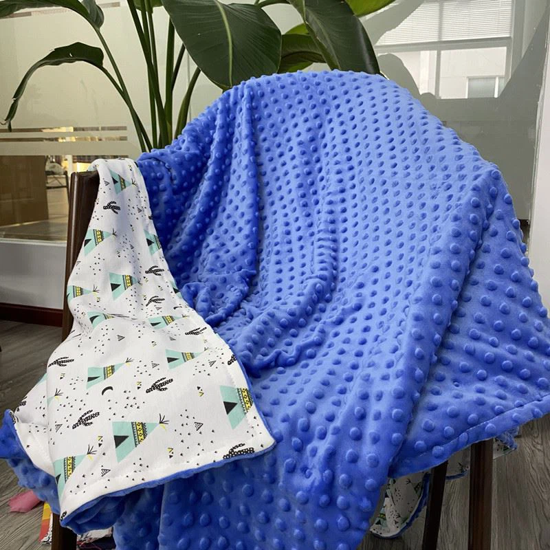 Printed blanket