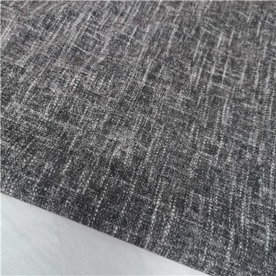 detail of linen velvet 