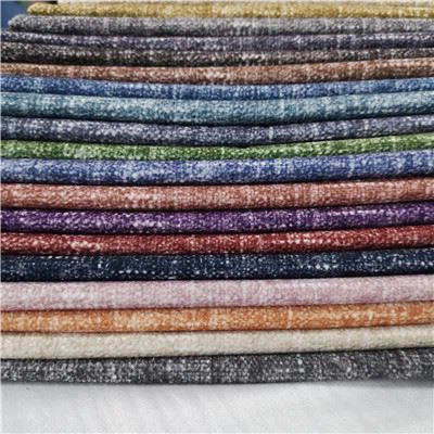 multi colors of velvet print fabric