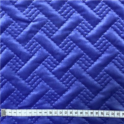 embossed home bedding fabric