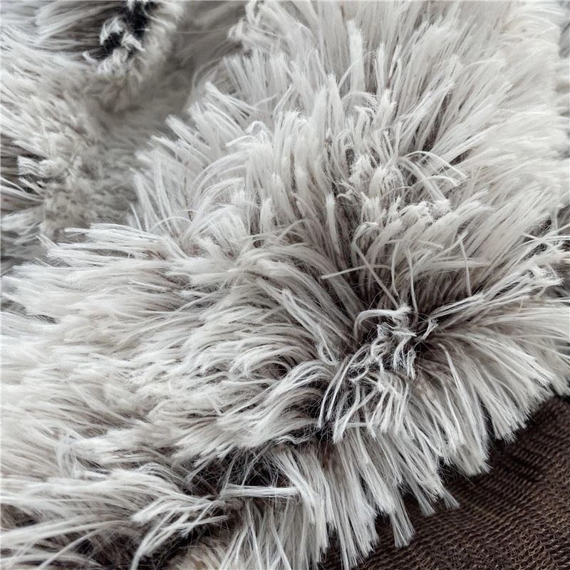 40mm PV plush fabric