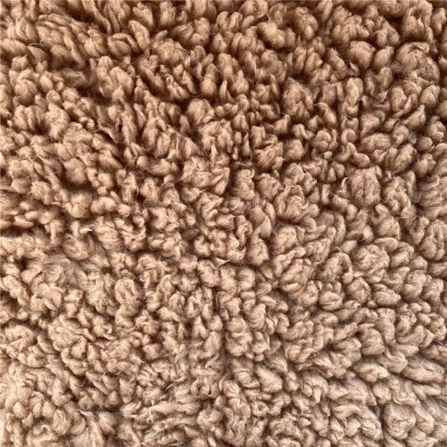 Double Sided Sherpa Fabric