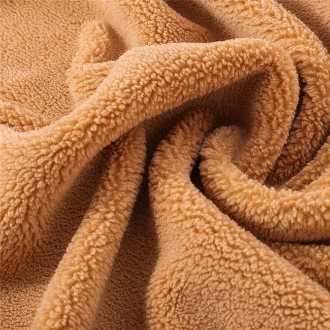 Double Sided Sherpa Fabric