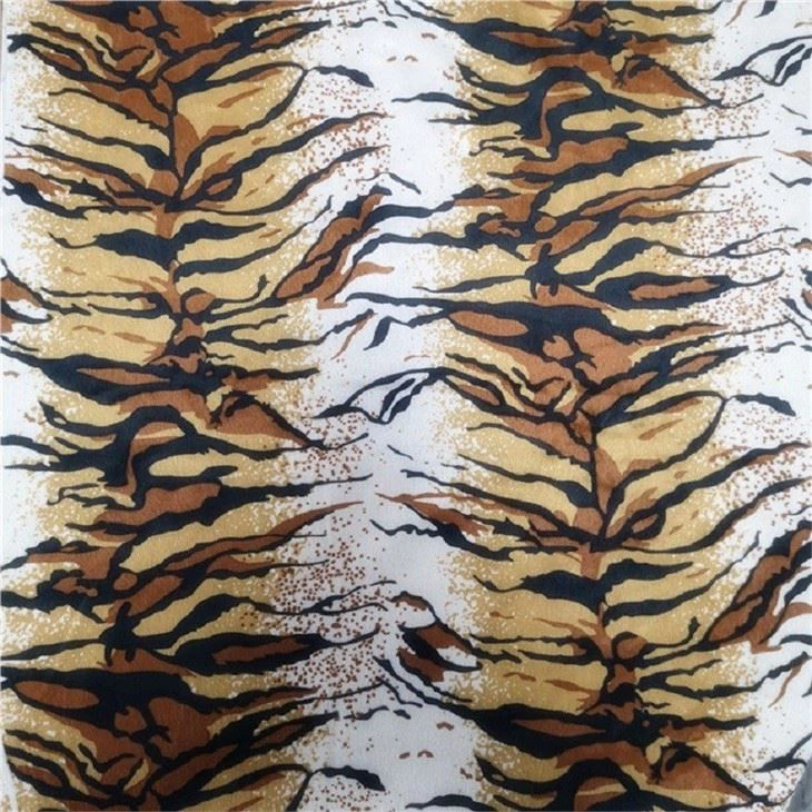 Leopard Velvet Upholstery Fabric