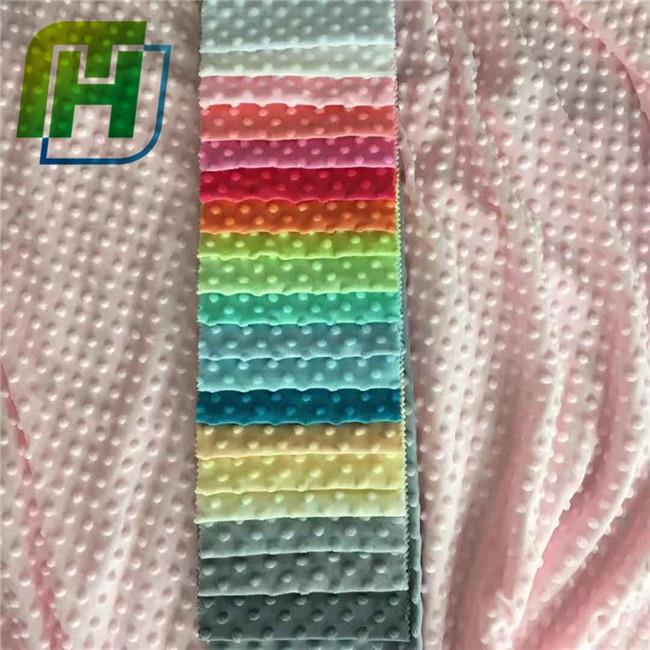 Light Grey Dimple Fleece Fabric