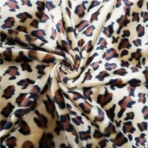 Vải Velboa in động vật