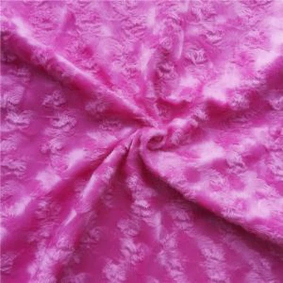 Minky Circle Brush vải