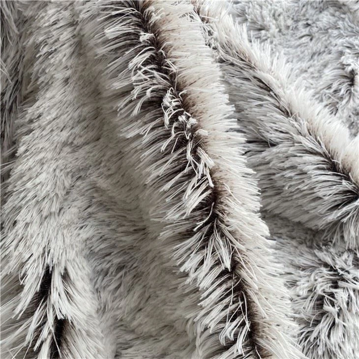 Long Pile PV Plush Fabric