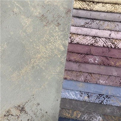 Bronzing bọc vải nhung