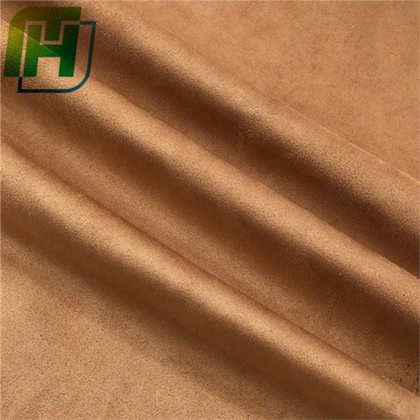 Polyester Suede Vải