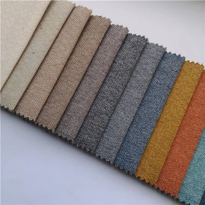 Vải lanh dệt Polyester