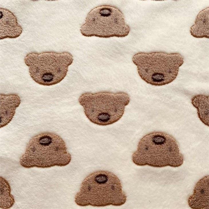 Flannel Plush Fabric