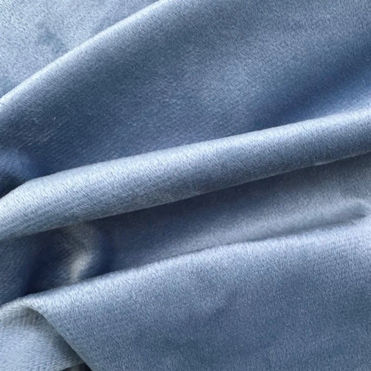 Blue Velvet Material