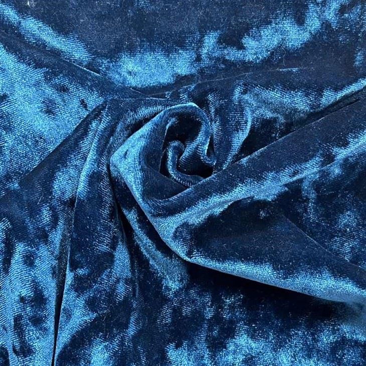 Vải nhung co giãn