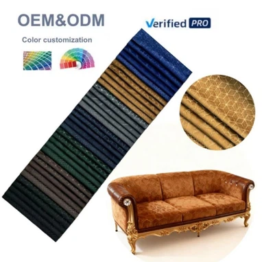 Embossed Velvet