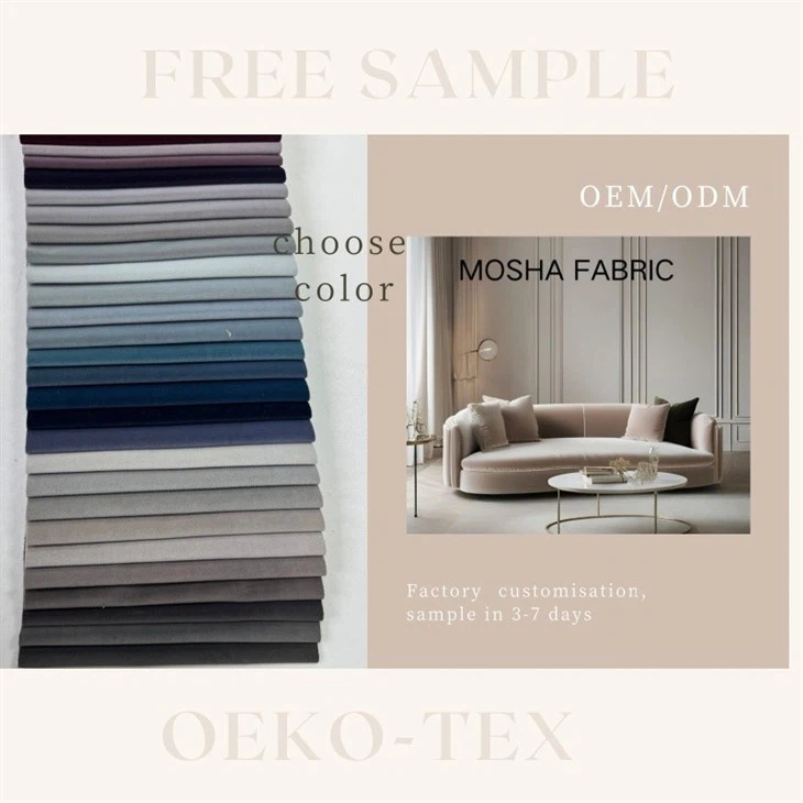 Mosha Velvet Fabric