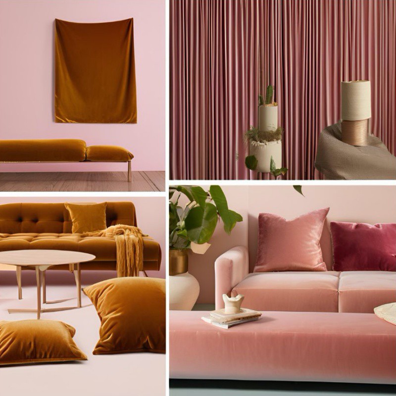 mosha velvet fabric mosha velvet fabric