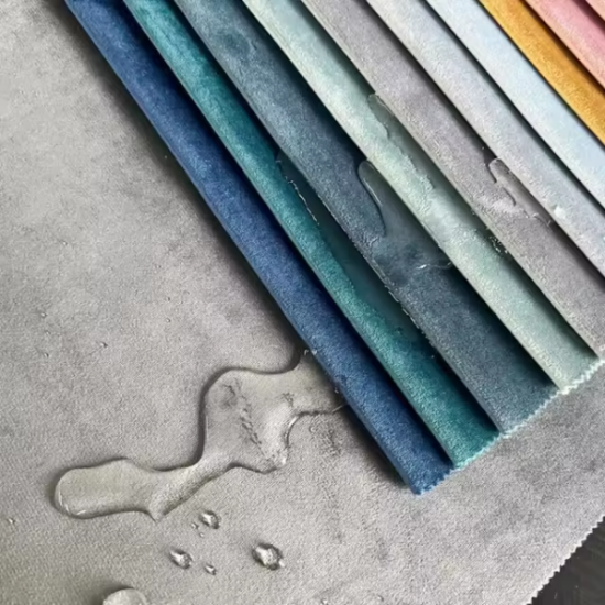 waterproof velvet fabric waterproof velvet fabric
